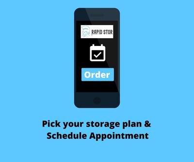 Storage Units at Rapid Stor - Valet Storage - Mississauga